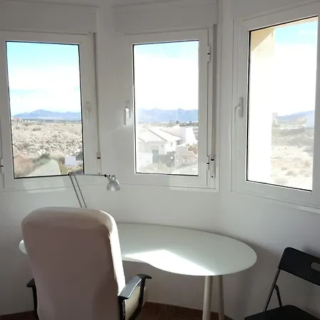 Villa Con Piscina Privada, A 35 Km De Playas, Vistas A La Montana, Wifi Huercal-Overa