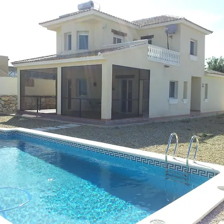 Con Piscina Privada, A 35 Km De Playas, Vistas A La Montana, Wifi Huercal-Overa